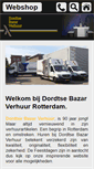 Mobile Screenshot of dbverhuur.nl